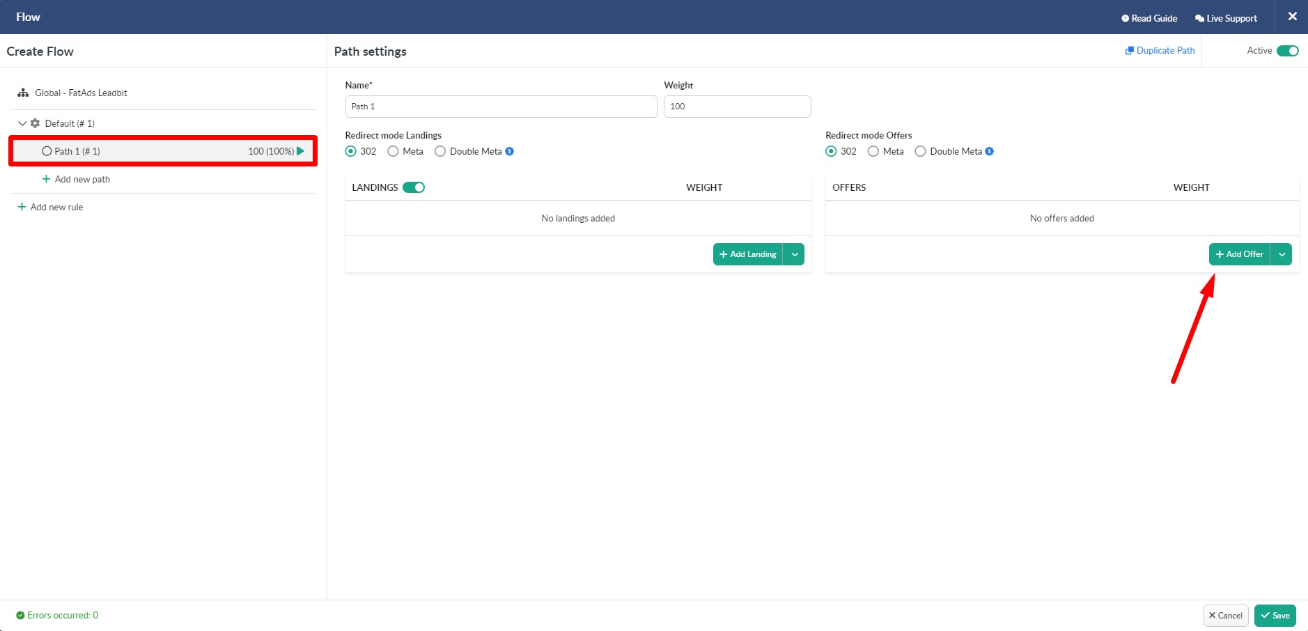 How to set up conversion tracking flows at BeMob tracker