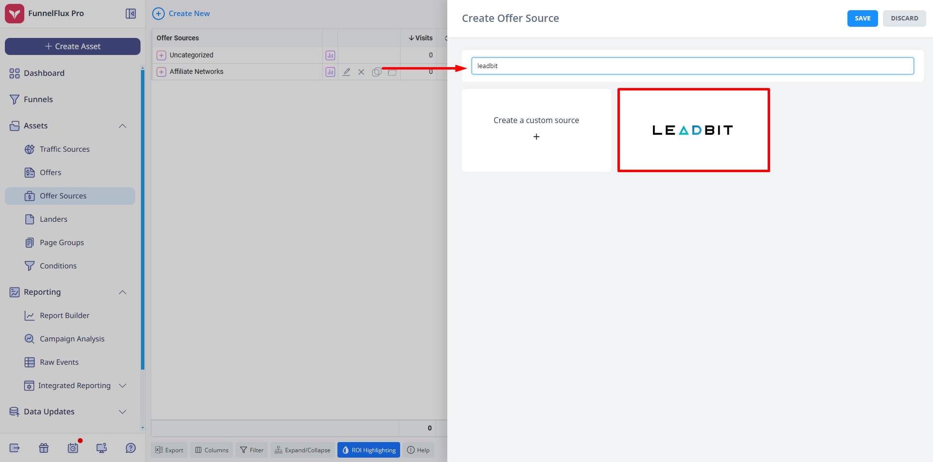 How to integrate CPA networks to Funnel Flux