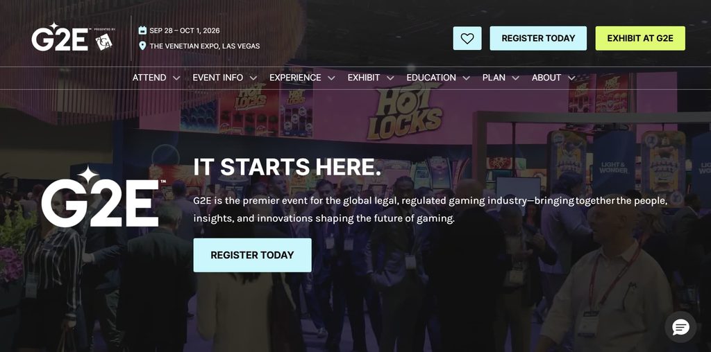 gambling conferences 2026