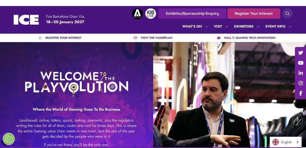 igaming conferences 2027
